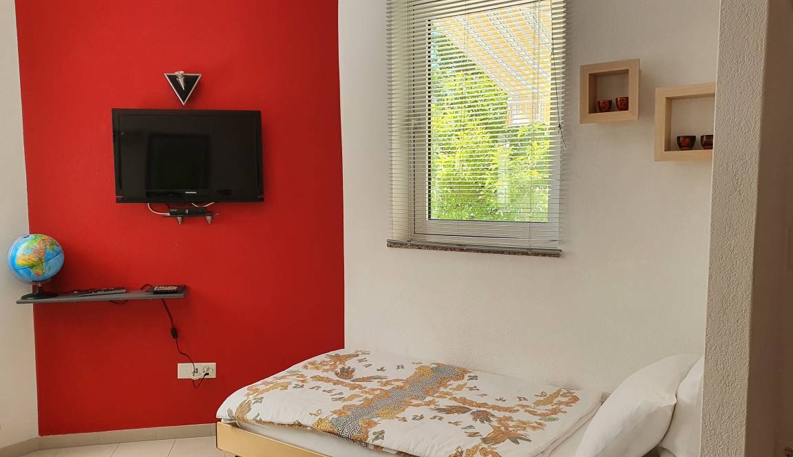48 m² Ferienwohnung ∙ 1 Schlafzimmer ∙ 3 Gäste – Bild 5
