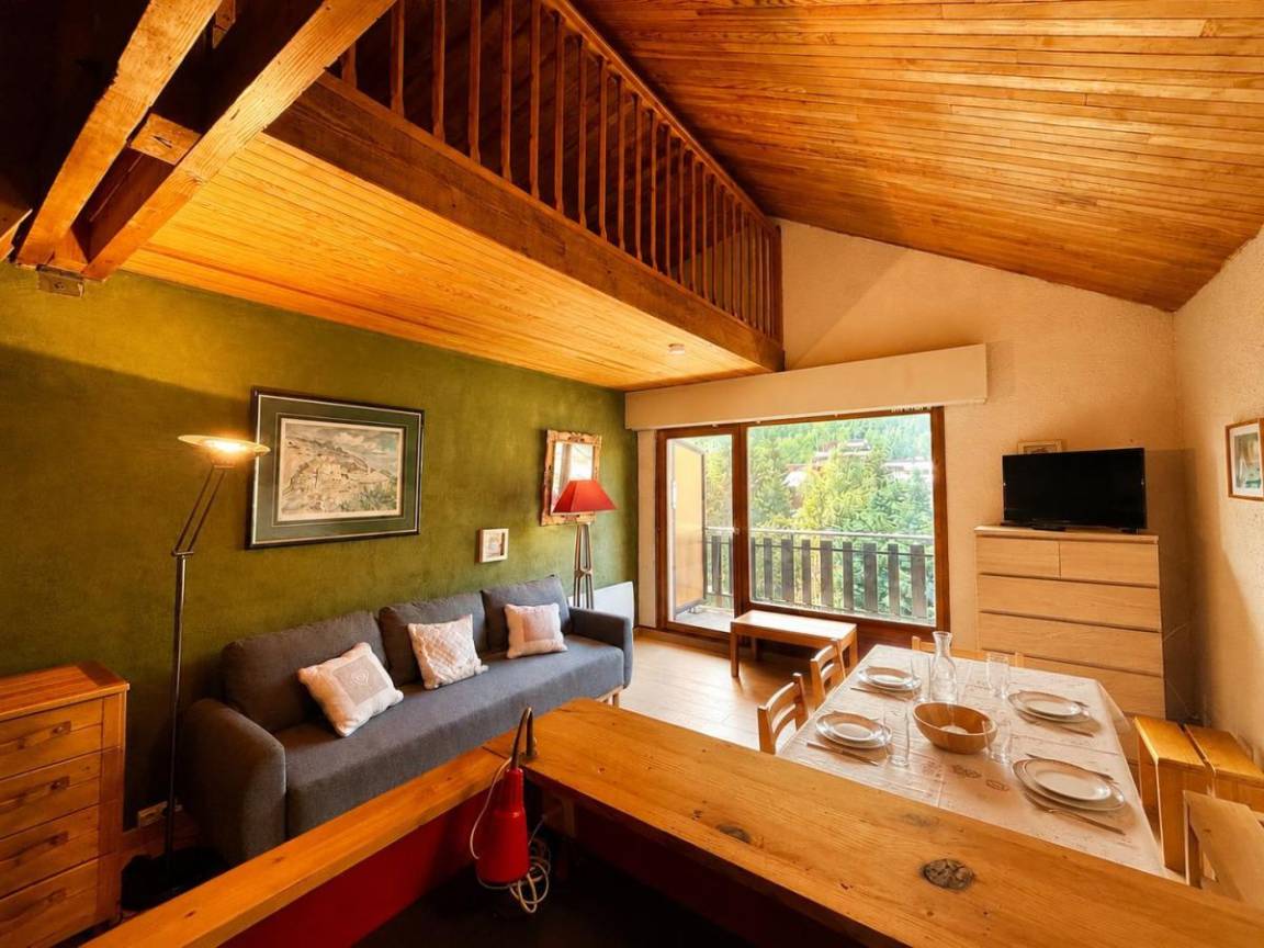 35 m&sup2; Studio 1 Schlafzimmer 4 G&auml;ste