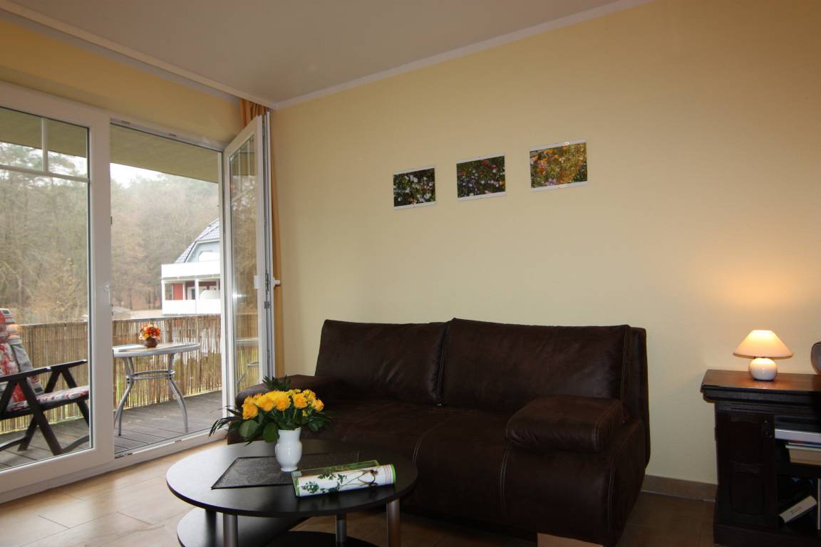 37 m² Ferienwohnung ∙ 1 Schlafzimmer ∙ 3 Gäste – Bild 1
