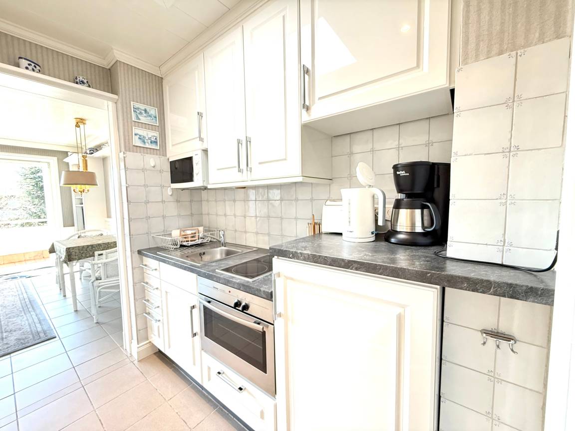 40 m² Ferienwohnung ∙ 1 Schlafzimmer ∙ 2 Gäste – Bild 11