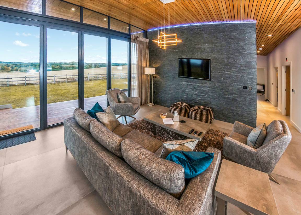 Chalet ∙ 3 Bedrooms ∙ 6 Guests - Derbyshire