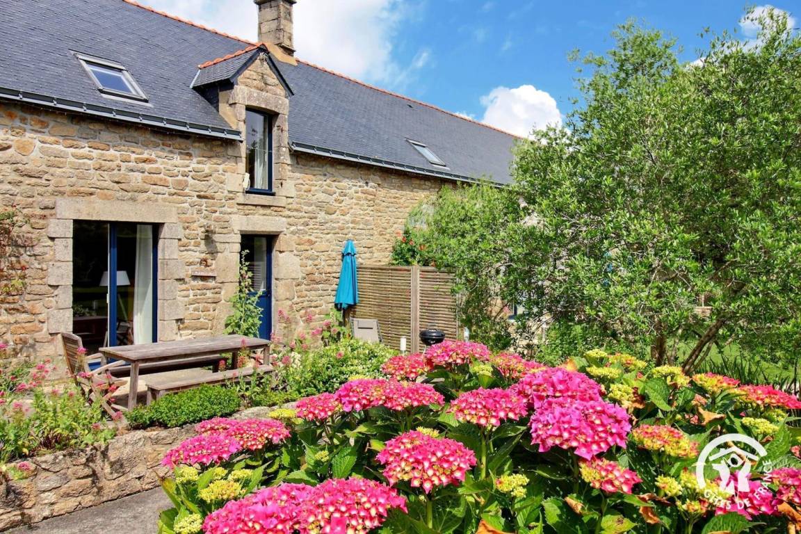 110 M² Gîte ∙ 4 Chambres ∙ 8 Personnes - Bretagne