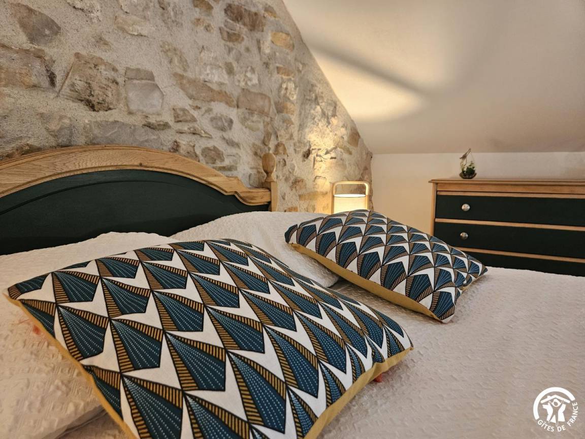 45 m² Gîte ∙ 1 Schlafzimmer ∙ 2 Gäste – Bild 10