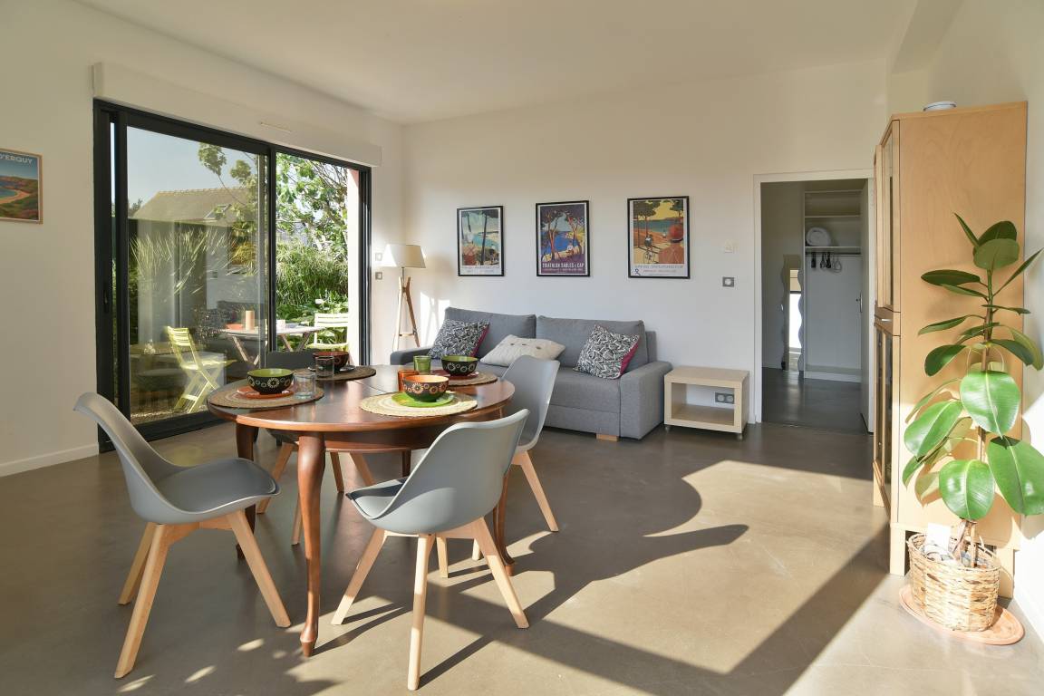 60 M² Appartement ∙ 2 Chambres ∙ 4 Personnes - Plurien