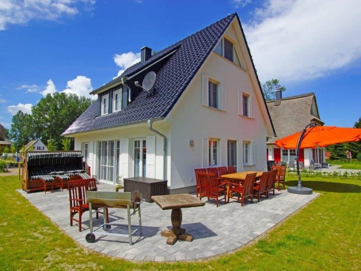 125 M² Ferienhaus ∙ 5 Schlafzimmer ∙ 9 Gäste - Glowe