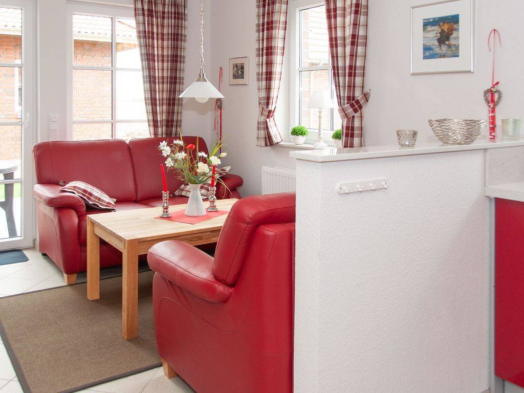 50 M² Ferienwohnung ∙ 2 Schlafzimmer ∙ 3 Gäste - Butjadingen