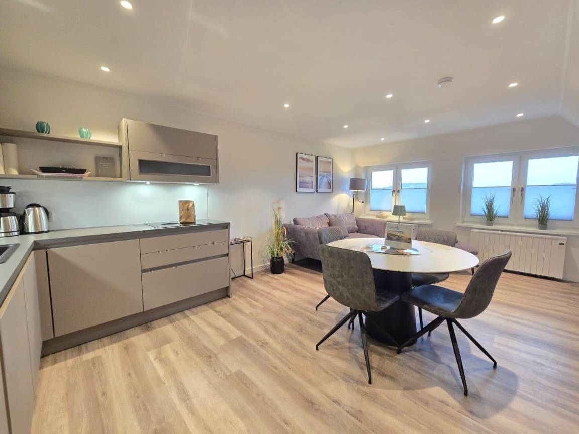 70 m&sup2; Ferienwohnung 2 Schlafzimmer 4 G&auml;ste