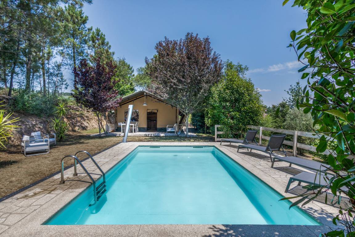 44 M² Camping ∙ 2 Chambres ∙ 5 Personnes - Celorico de Basto