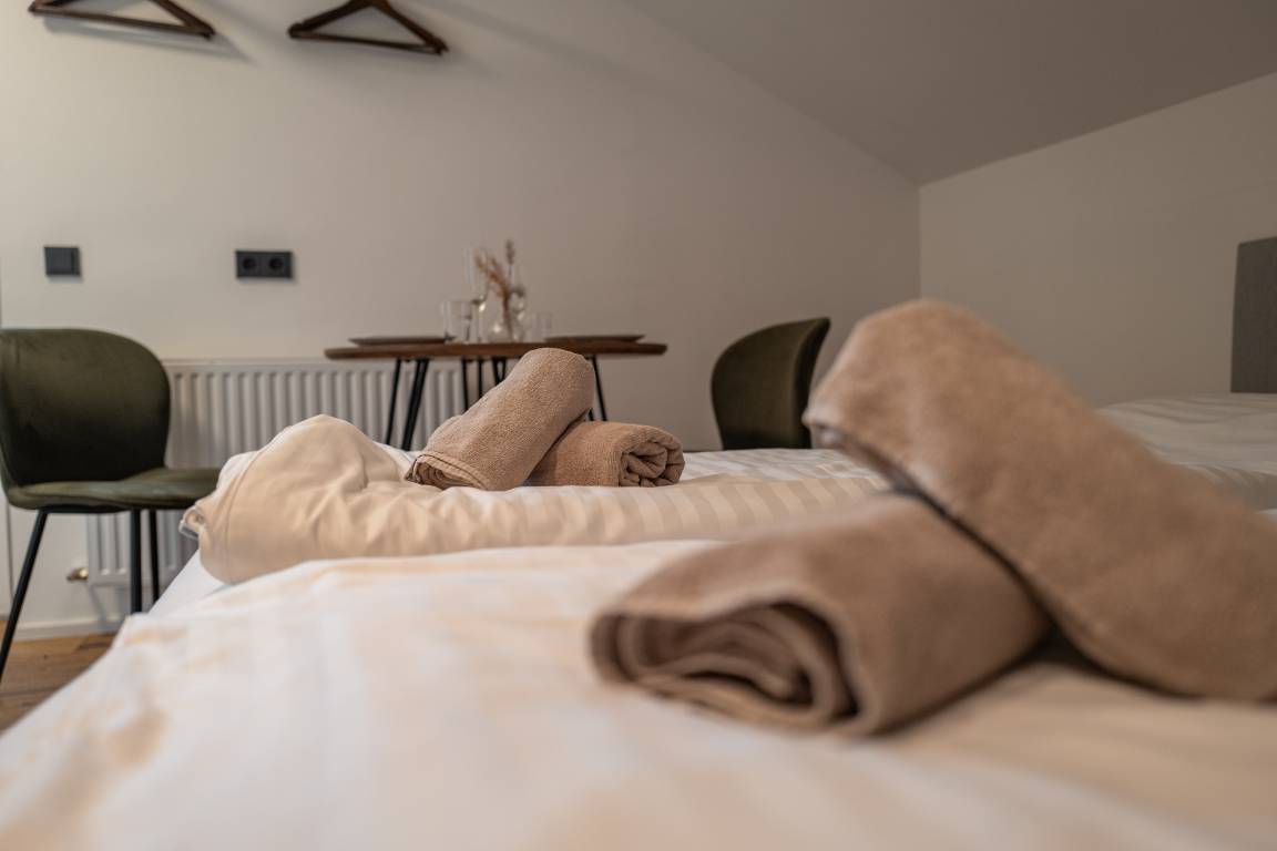 20 m² Ferienwohnung ∙ 1 Schlafzimmer ∙ 2 Gäste – Bild 3