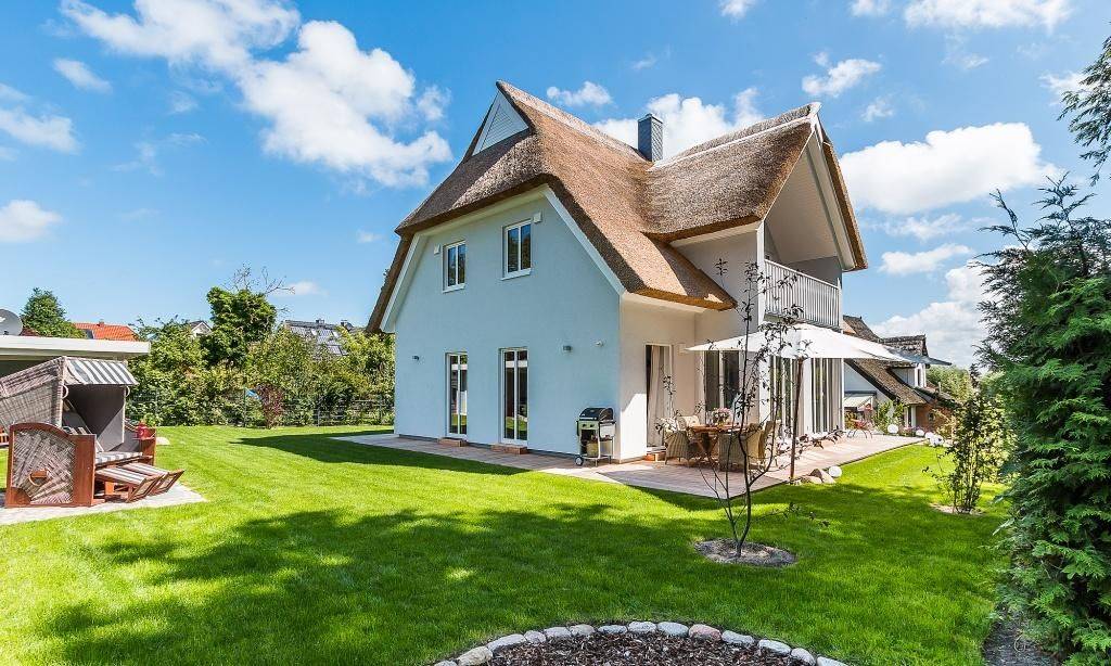 160 M² Ferienhaus ∙ 3 Schlafzimmer ∙ 4 Gäste - Ahrenshoop