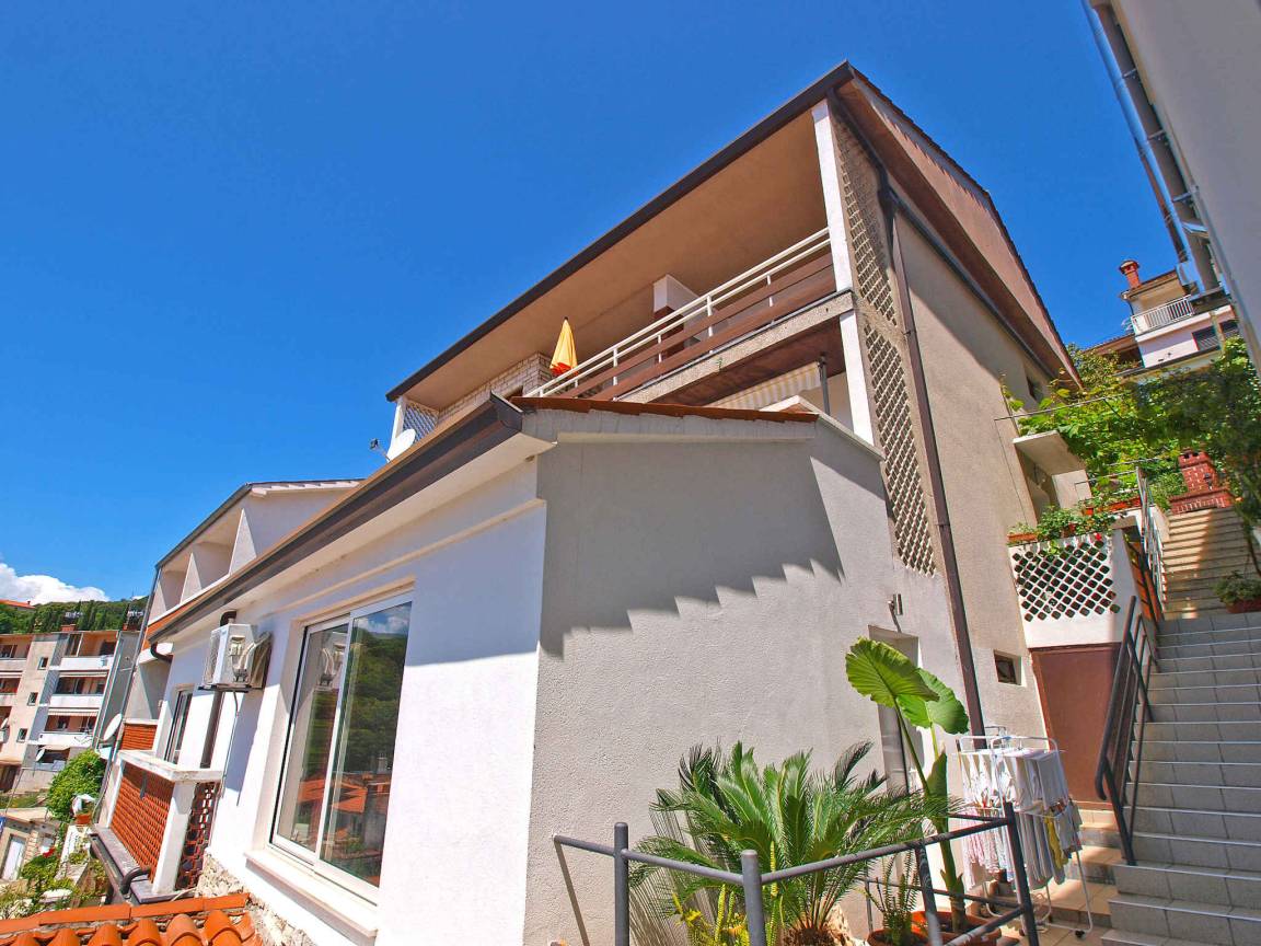 90 M² Appartement ∙ 2 Chambres ∙ 4 Personnes - Rabac