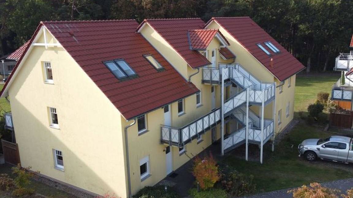 60 M² Hotel ∙ 2 Schlafzimmer ∙ 5 Gäste - Zempin