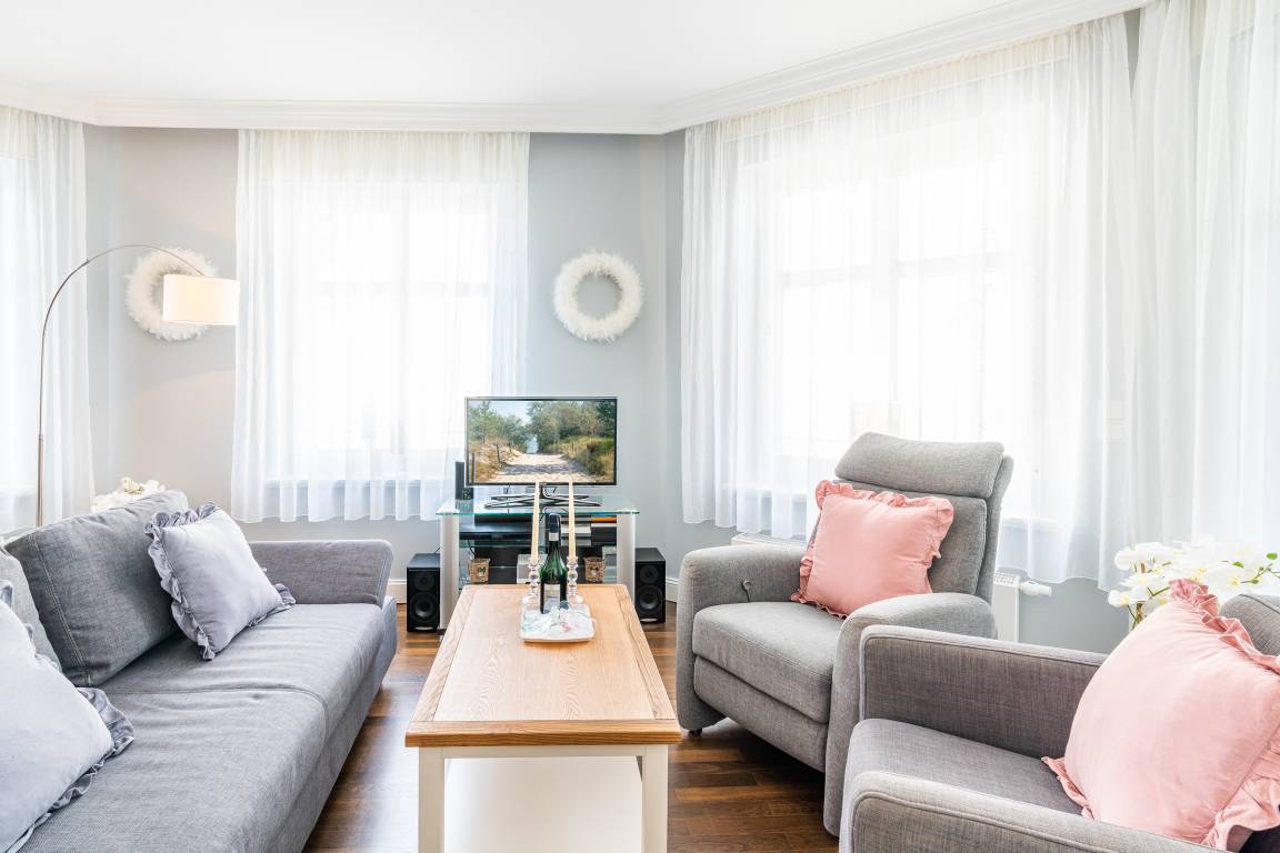 50 m² Ferienwohnung ∙ 1 Schlafzimmer ∙ 4 Gäste – Bild 1