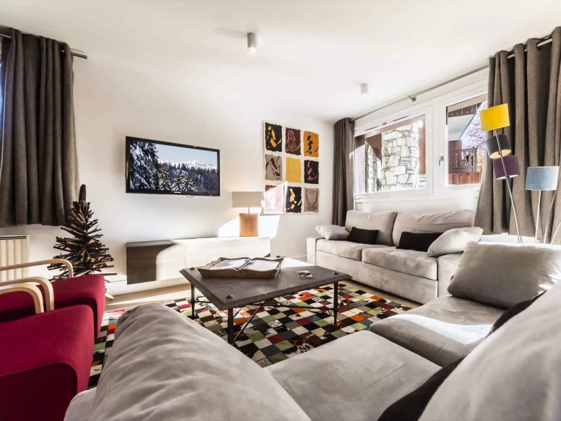 105 M² Apartment ∙ 4 Bedrooms ∙ 8 Guests - Val-d'Isère