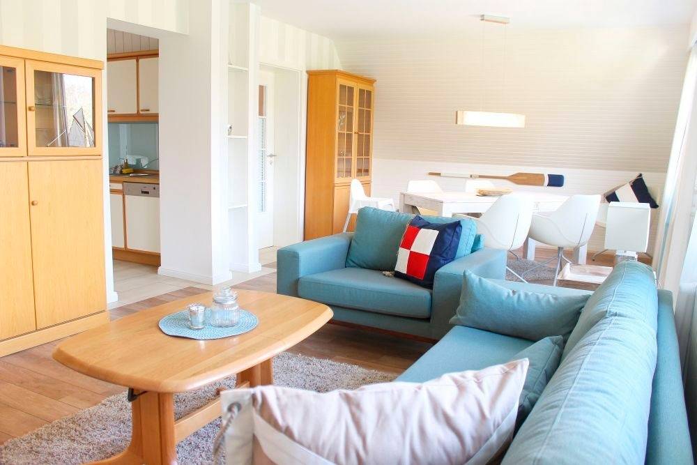 75 m² Ferienwohnung ∙ 2 Schlafzimmer ∙ 4 Gäste – Bild 6