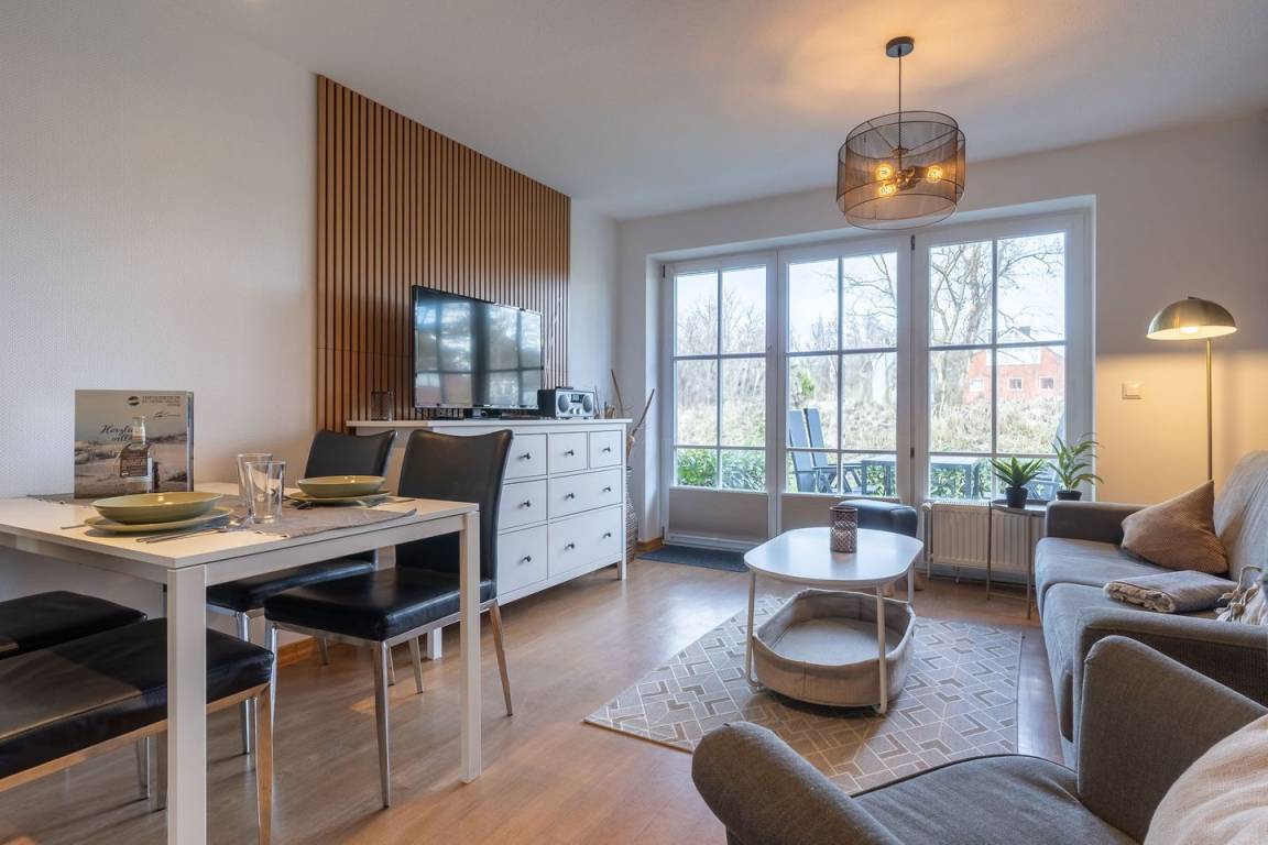 45 M² Ferienwohnung ∙ 1 Schlafzimmer ∙ 4 Gäste - Sankt Peter-Ording