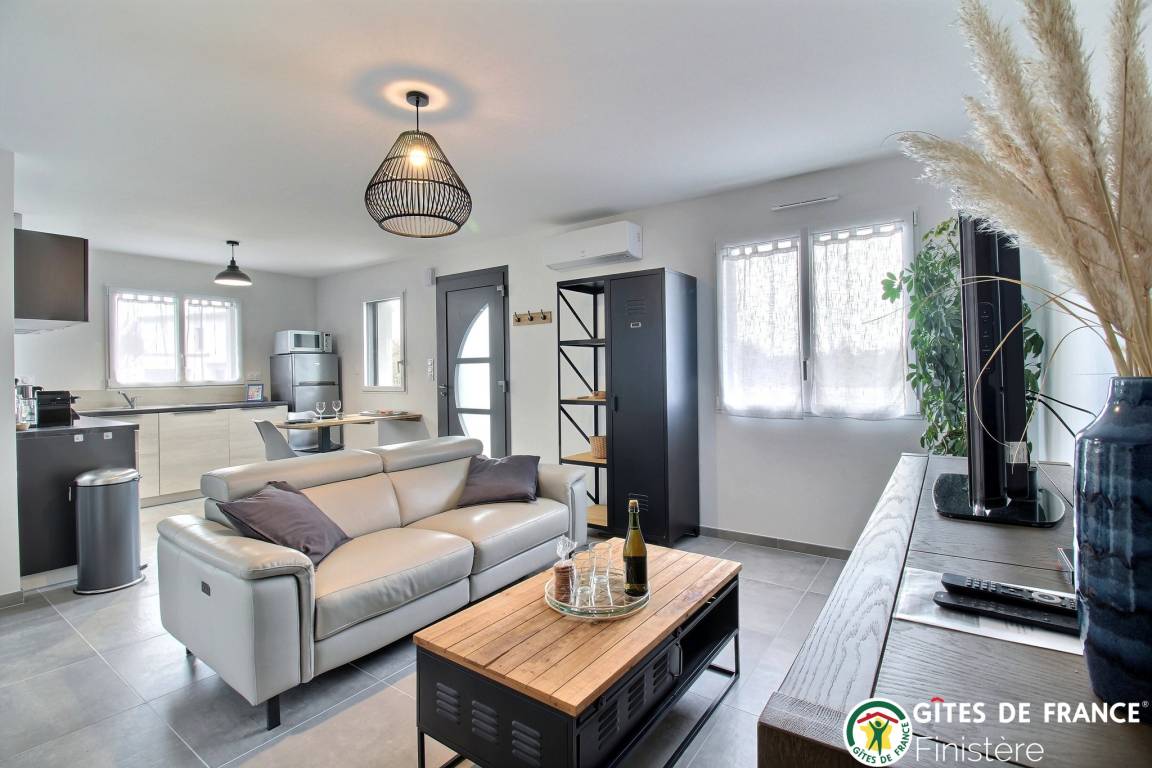 52 m&sup2; G&icirc;te 1 Schlafzimmer 2 G&auml;ste
