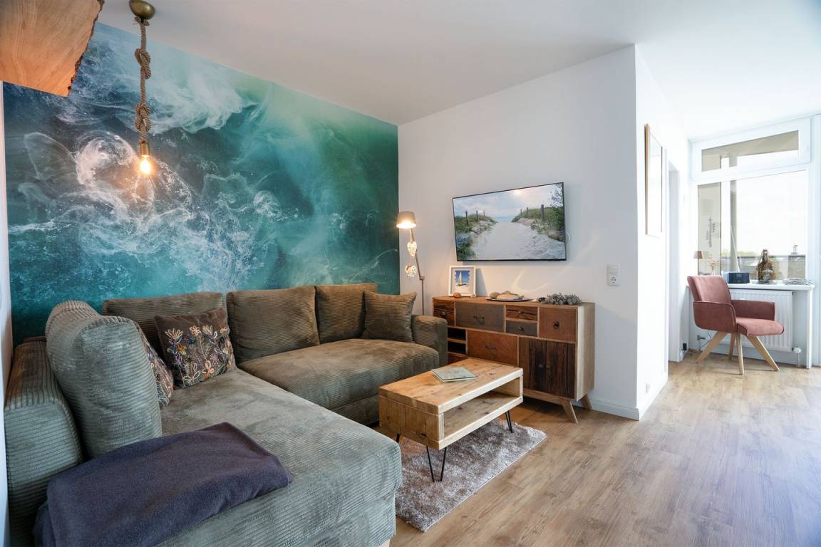 42 M² Ferienwohnung ∙ 1 Schlafzimmer ∙ 3 Gäste - Neustadt in Holstein