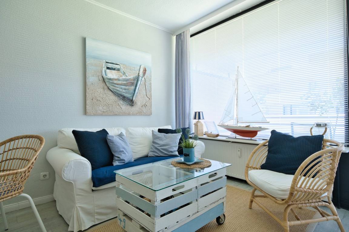40 m&sup2; Ferienwohnung 2 Schlafzimmer 3 G&auml;ste
