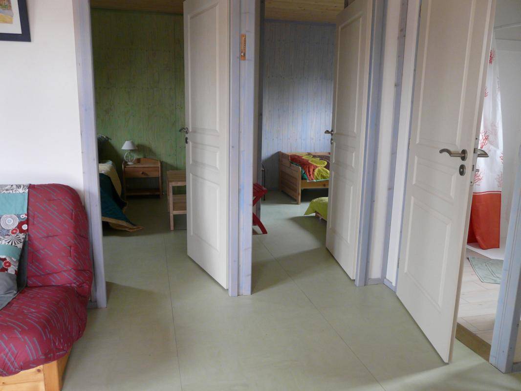 59 m² Gîte ∙ 2 Schlafzimmer ∙ 4 Gäste – Bild 8