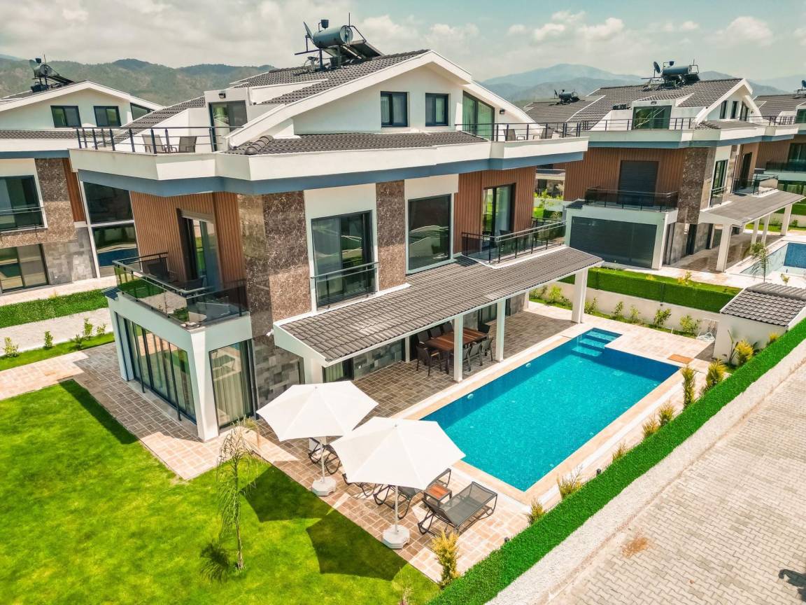 130 M² Casa ∙ 4 Habitaciones ∙ 8 Huéspedes - Fethiye