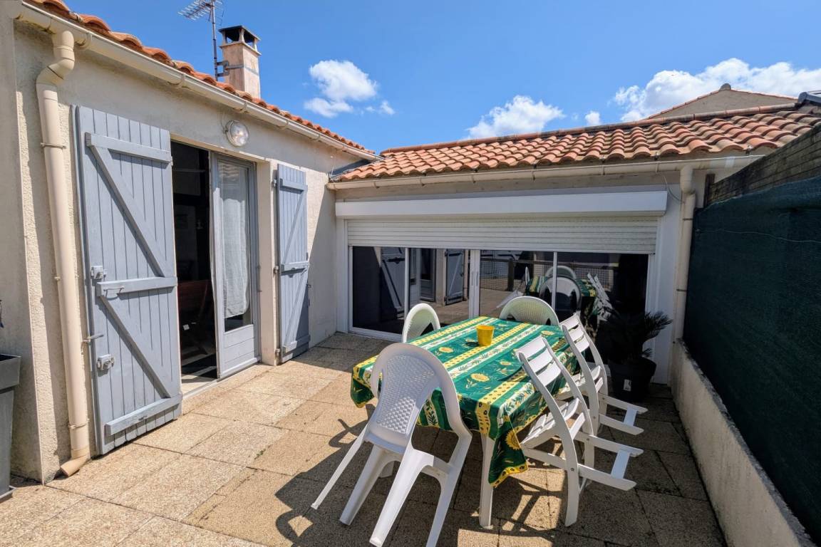 70 M² Ferienhaus ∙ 2 Schlafzimmer ∙ 5 Gäste - Jard-sur-Mer