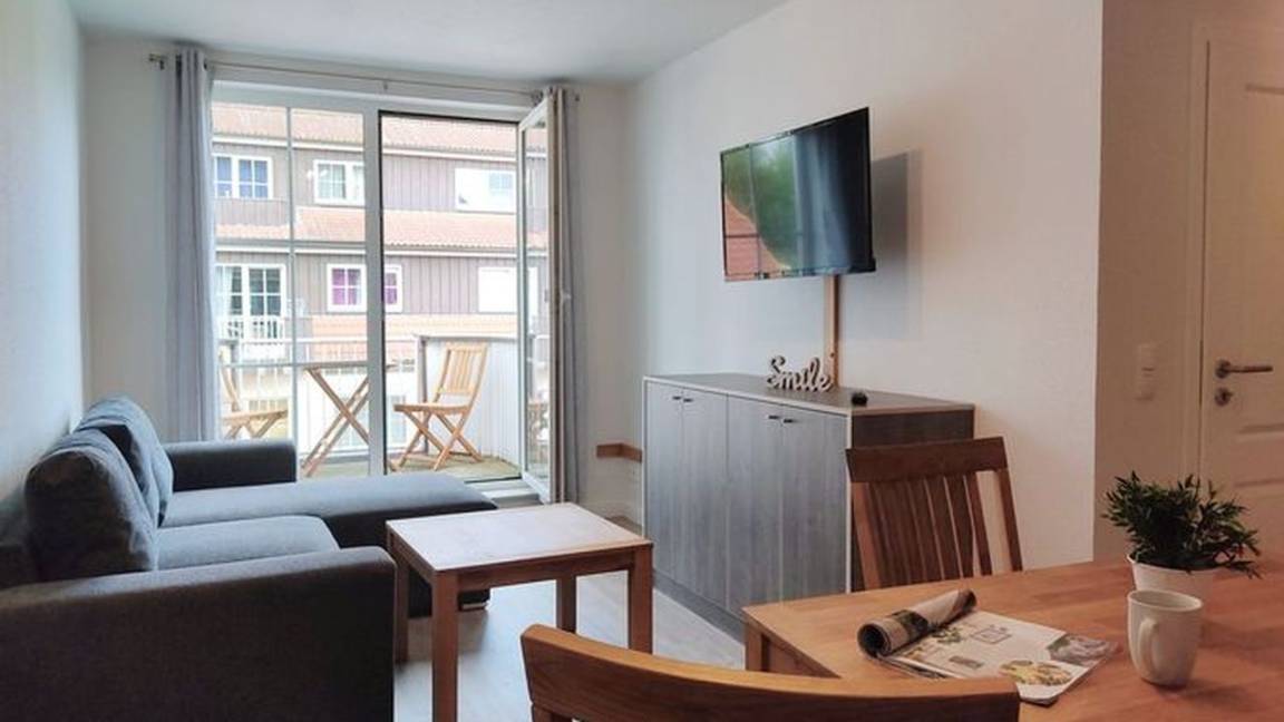 42 M² Ferienwohnung ∙ 1 Schlafzimmer ∙ 3 Gäste - Insel Poel