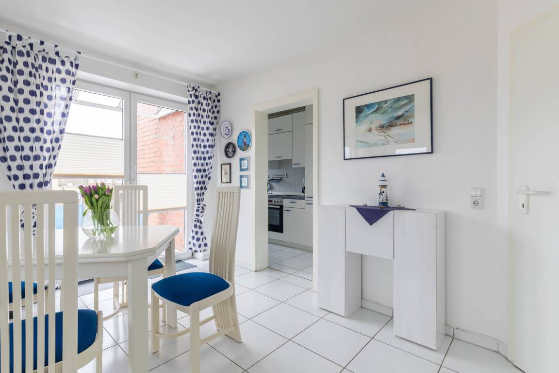 55 m² Ferienwohnung ∙ 1 Schlafzimmer ∙ 2 Gäste – Bild 6