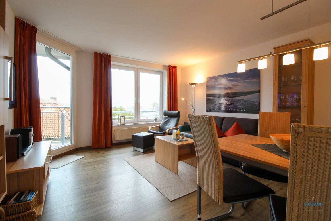 48 M² Apartament ∙ 1 Sypialnia ∙ 4 Gości - Cuxhaven