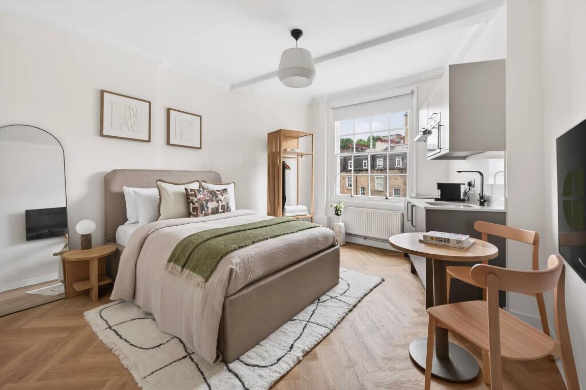 12 M² Apartment ∙ 1 Bedroom ∙ 2 Guests - Marylebone