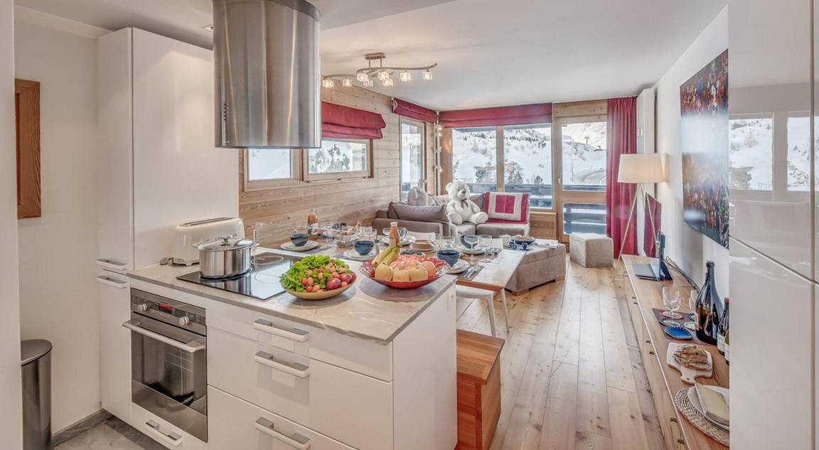 55 m&sup2; Ferienwohnung 2 Schlafzimmer 8 G&auml;ste