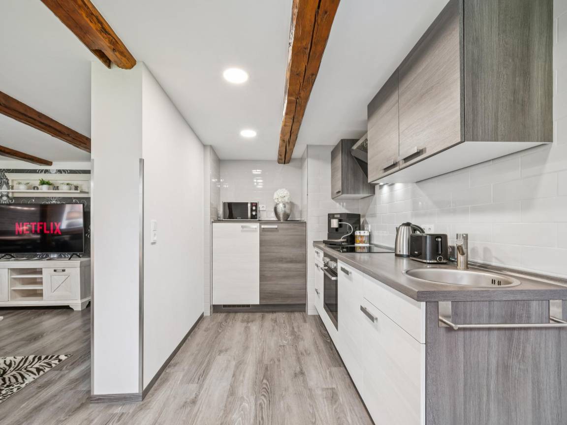 65 m² Ferienwohnung ∙ 1 Schlafzimmer ∙ 3 Gäste – Bild 7