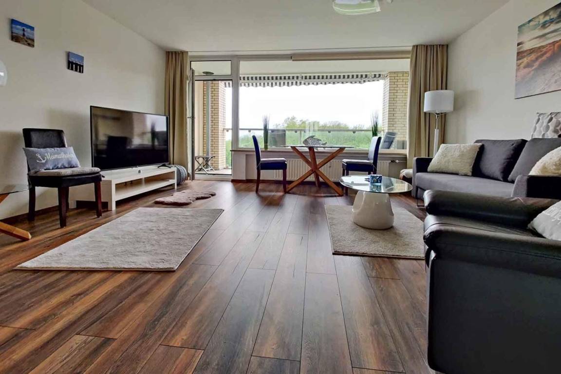 48 M² Apartment ∙ 1 Bedroom ∙ 2 Guests - Duhnen