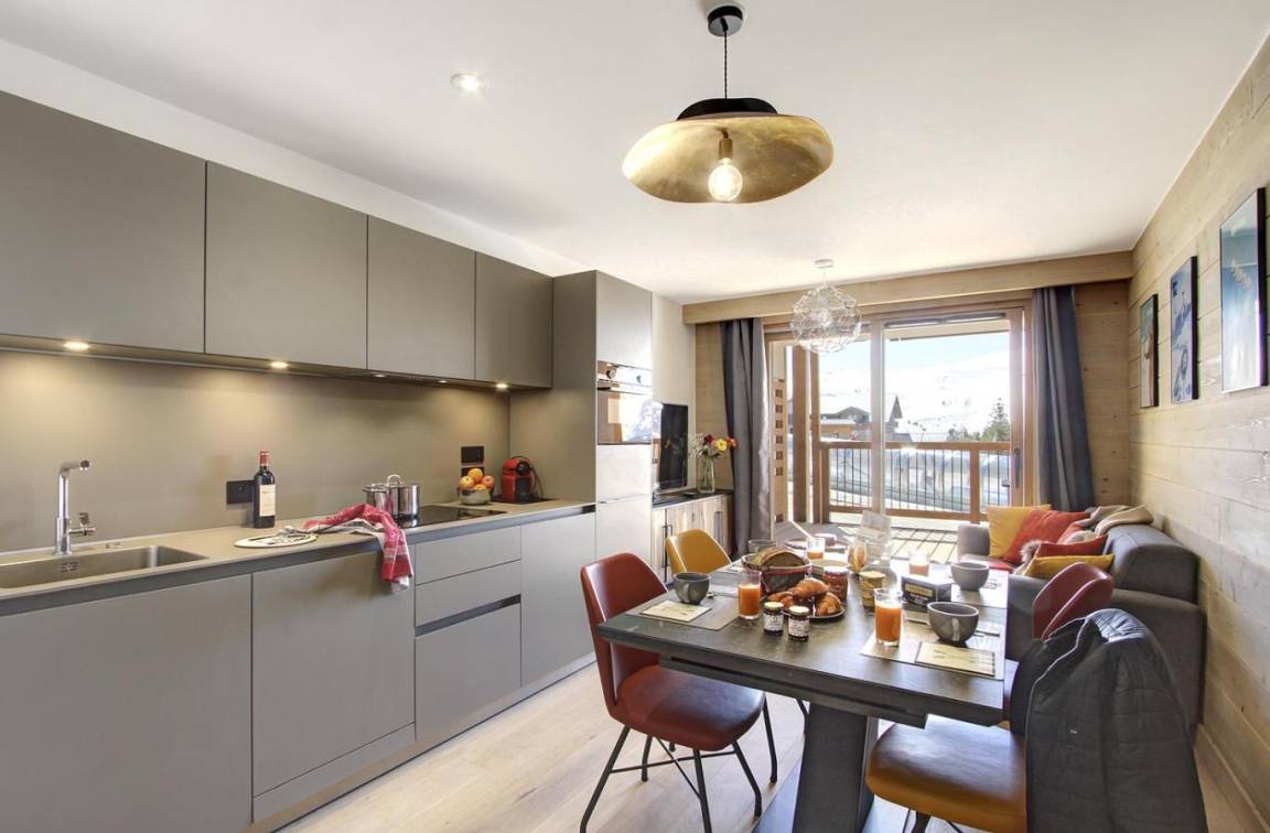 43 m² Ferienwohnung ∙ 1 Schlafzimmer ∙ 4 Gäste – Bild 4