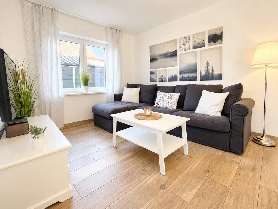 52 m&sup2; Ferienwohnung 1 Schlafzimmer 4 G&auml;ste