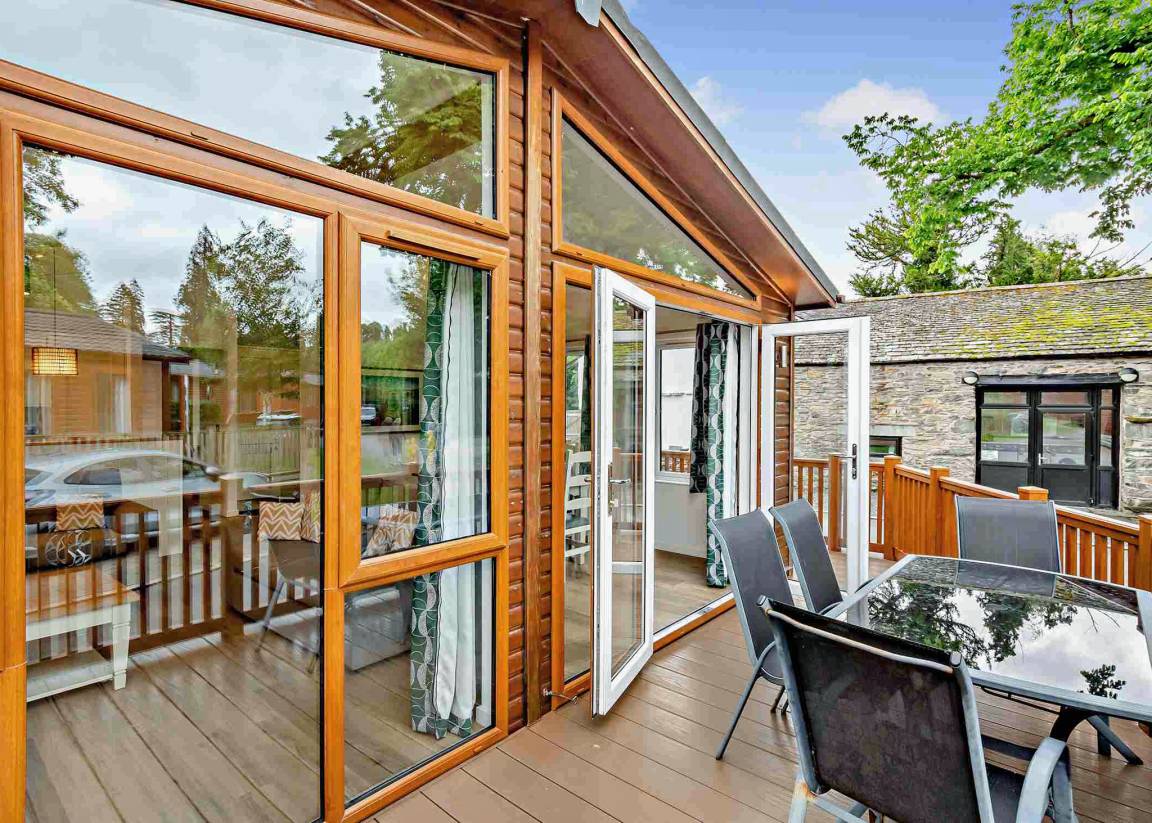 Chalet ∙ 2 Bedrooms ∙ 4 Guests - Windermere