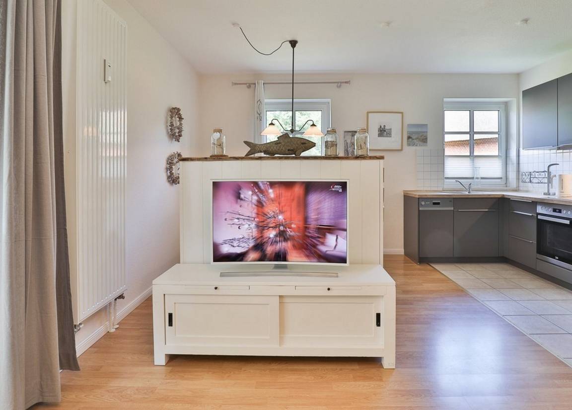 60 m² Ferienwohnung ∙ 1 Schlafzimmer ∙ 2 Gäste – Bild 9