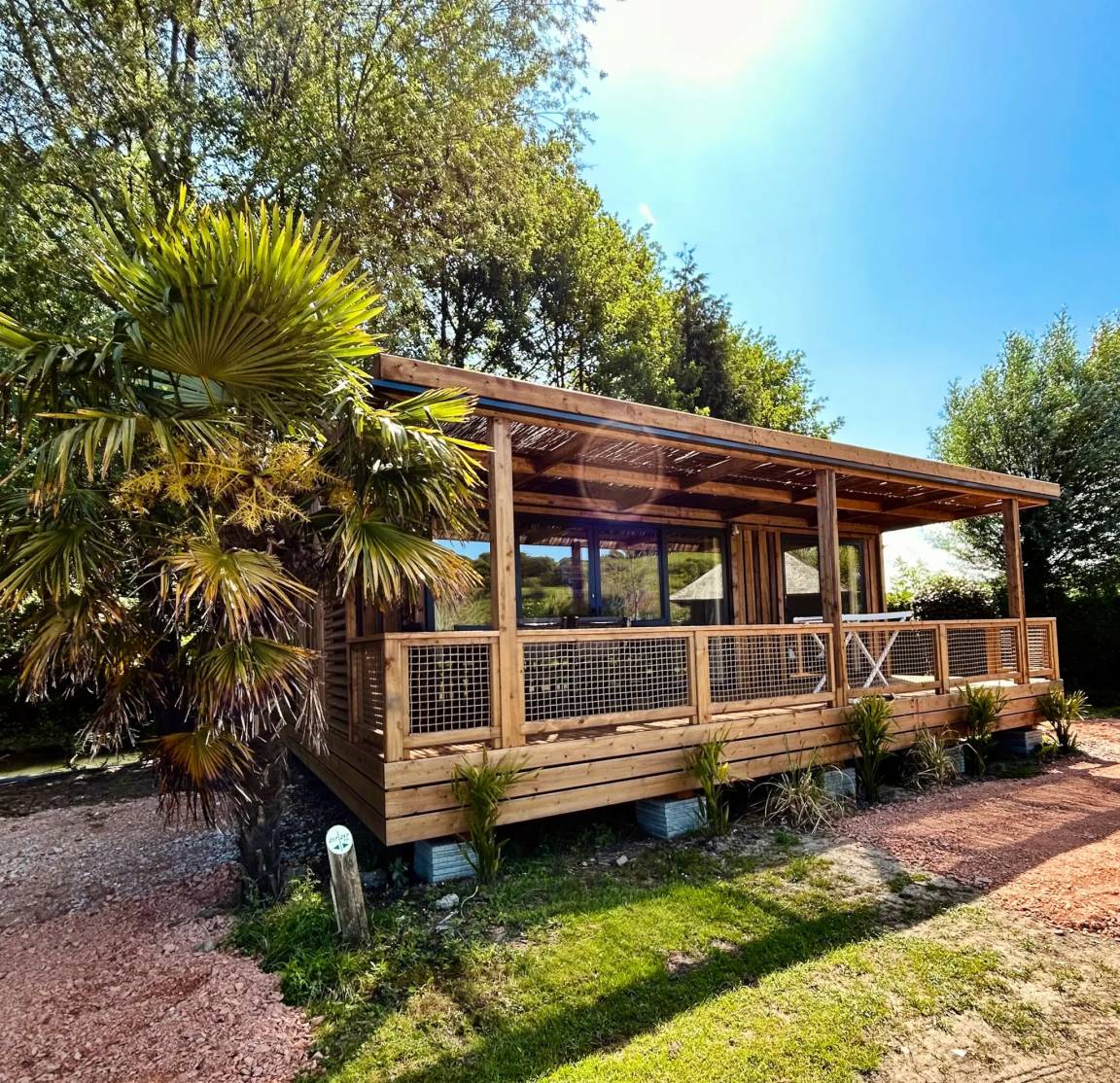 Chalet ∙ 2 Bedrooms ∙ 4 Guests - Dieppe