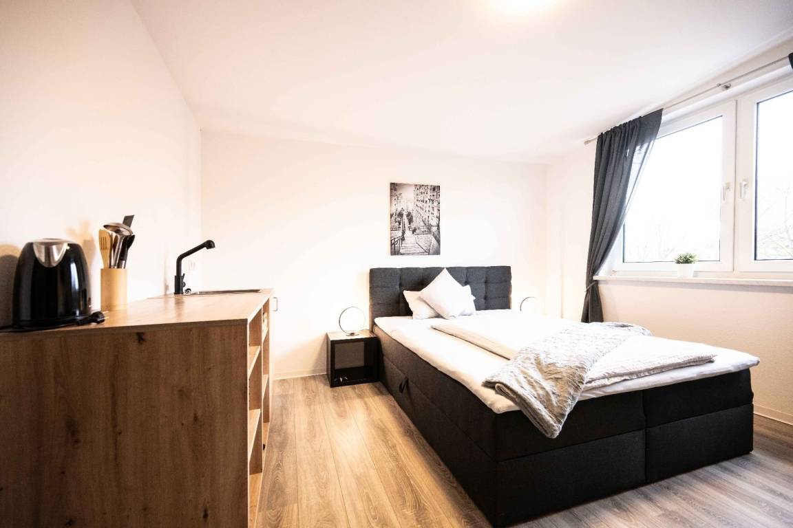 25 m&sup2; Ferienwohnung 2 G&auml;ste