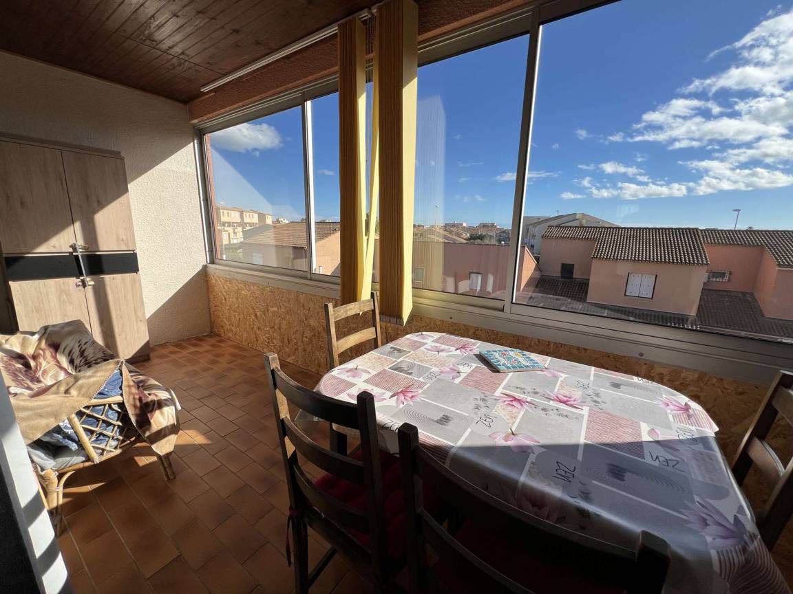 40 M² Apartamento ∙ 1 Habitación ∙ 3 Huéspedes - Valras-Plage