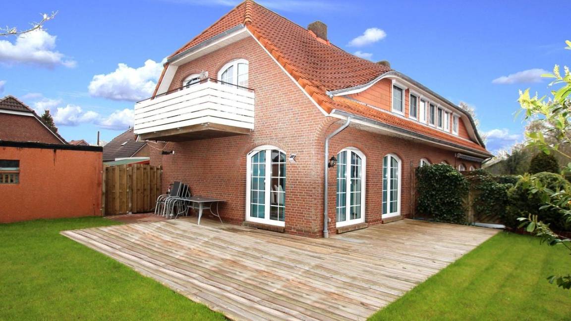 70 M² Ferienhaus ∙ 2 Schlafzimmer ∙ 4 Gäste - Langeoog