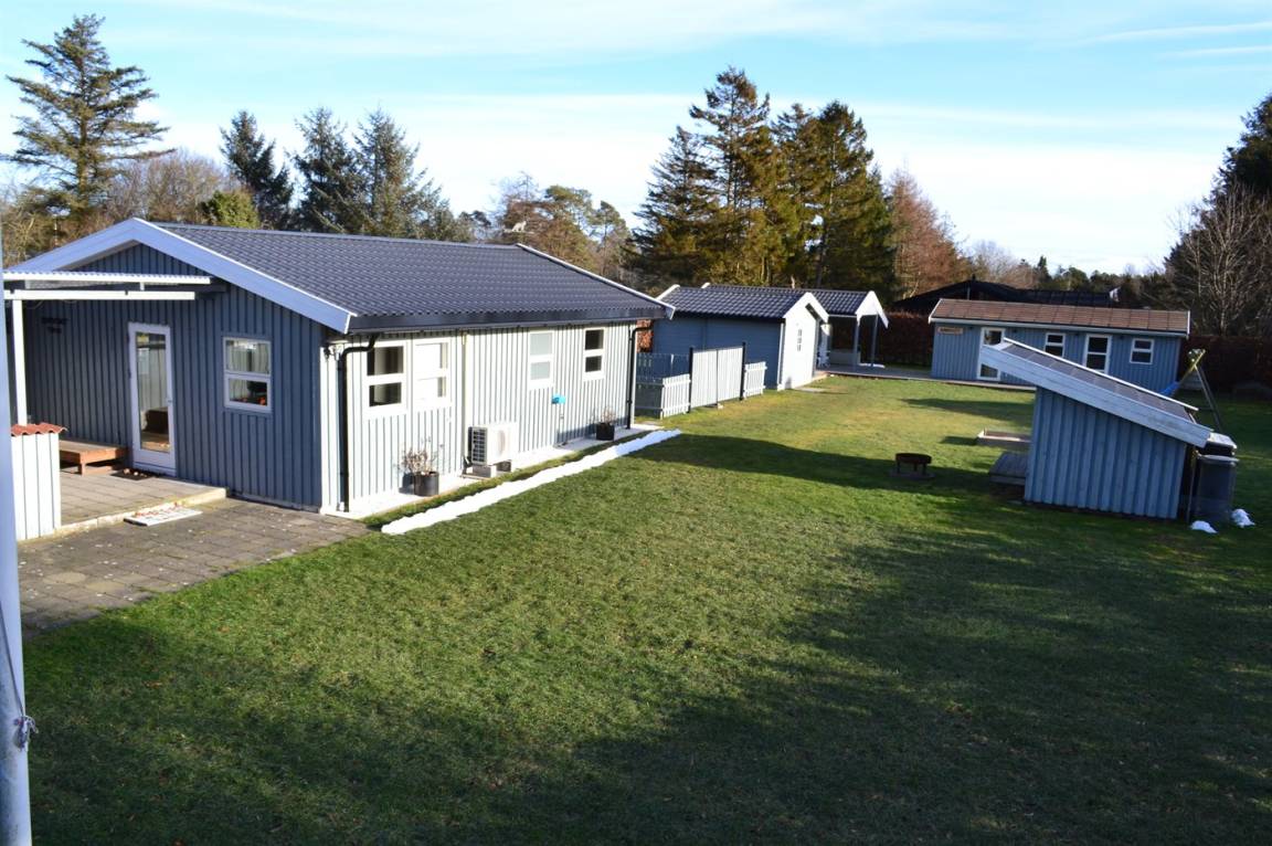 70 m&sup2; Ferienhaus 3 Schlafzimmer 8 G&auml;ste