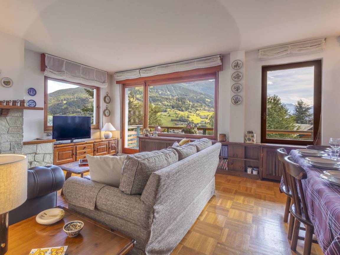 104 M² Apartamento ∙ 3 Habitaciones ∙ 8 Huéspedes - Bormio