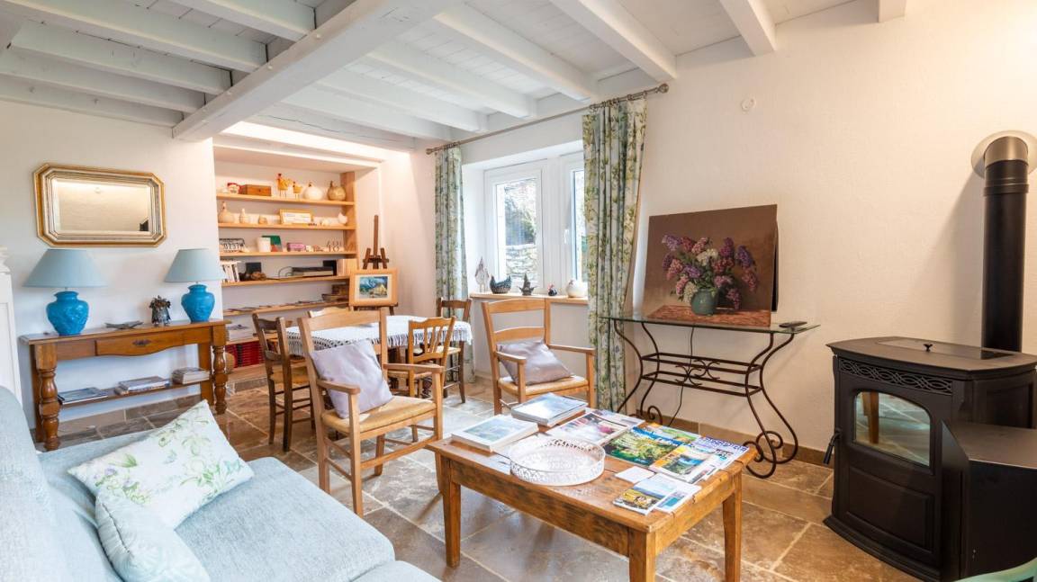 97 m² Gîte ∙ 3 Schlafzimmer ∙ 5 Gäste – Bild 12