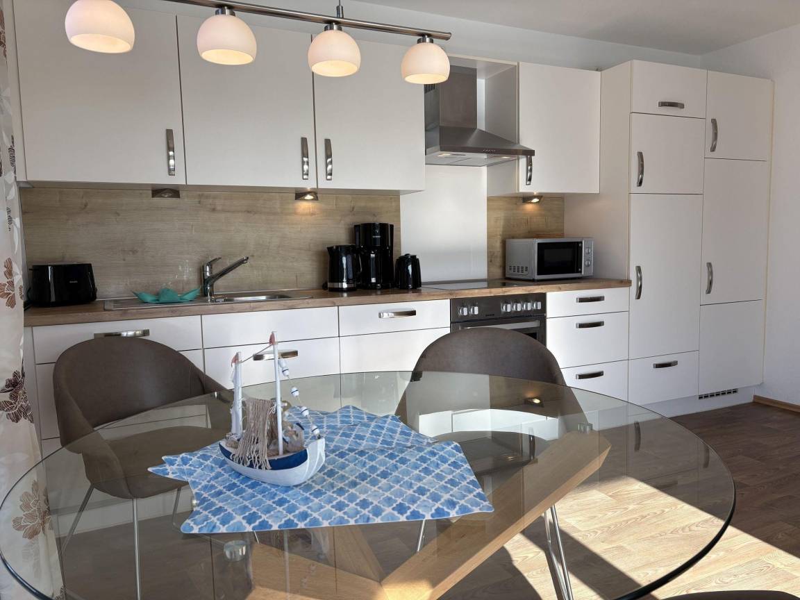 75 m&sup2; Ferienwohnung 2 Schlafzimmer 4 G&auml;ste