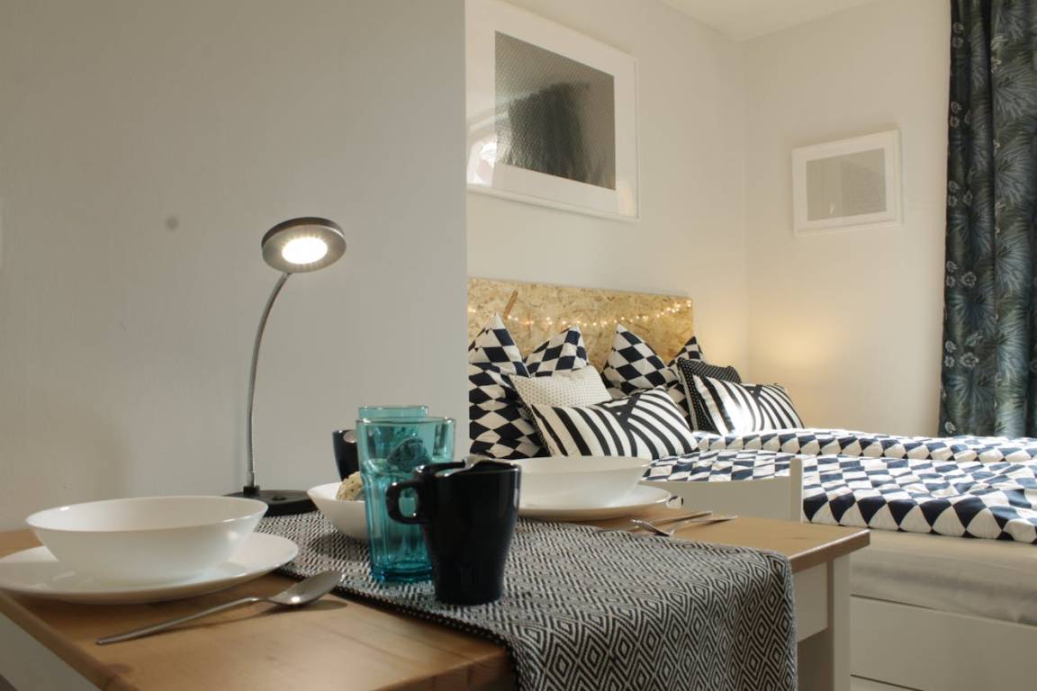 26 M² Apartamento ∙ 2 Hóspedes - Erlangen