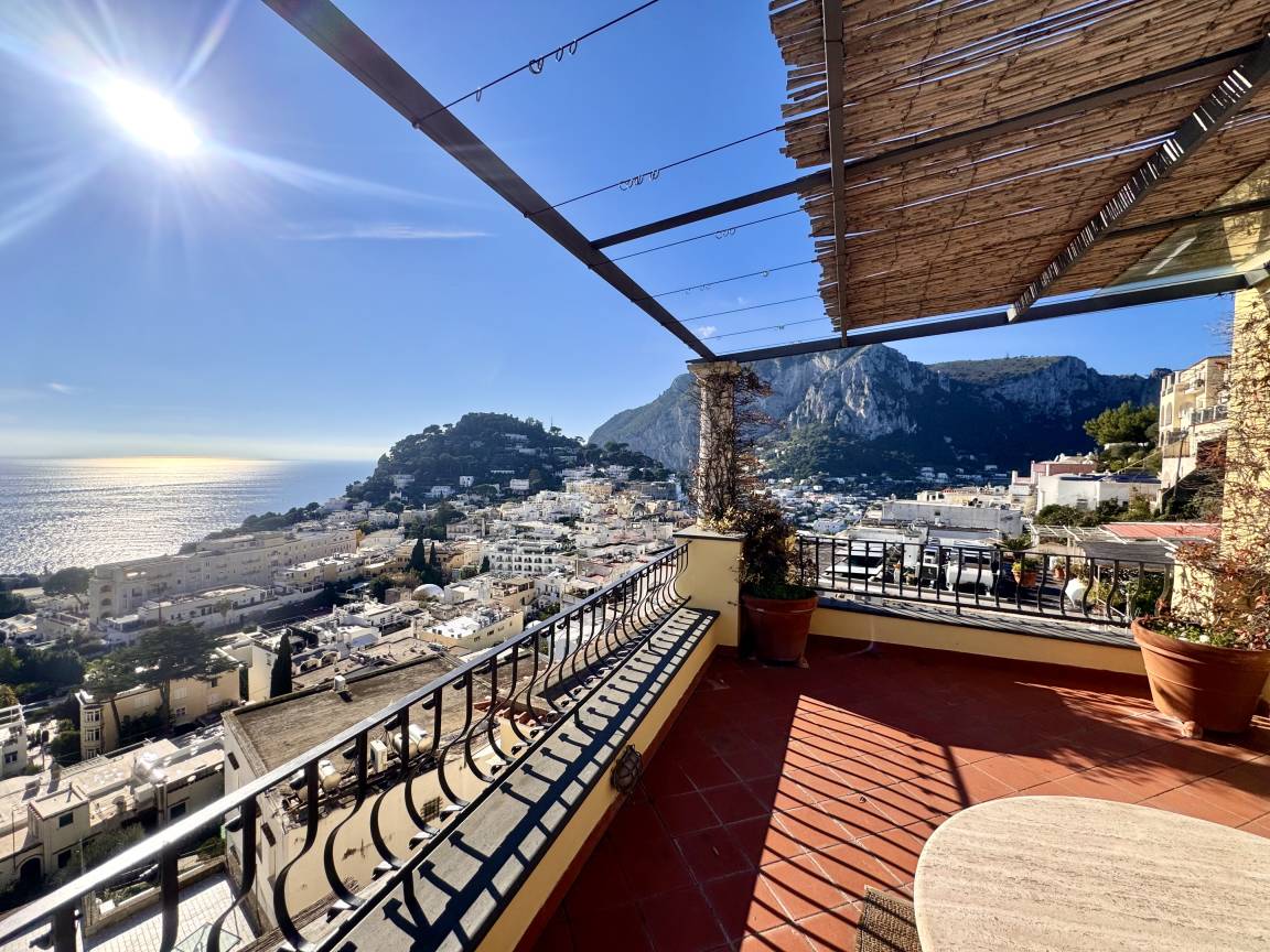 Rooftop Belvedere Capri Apartment