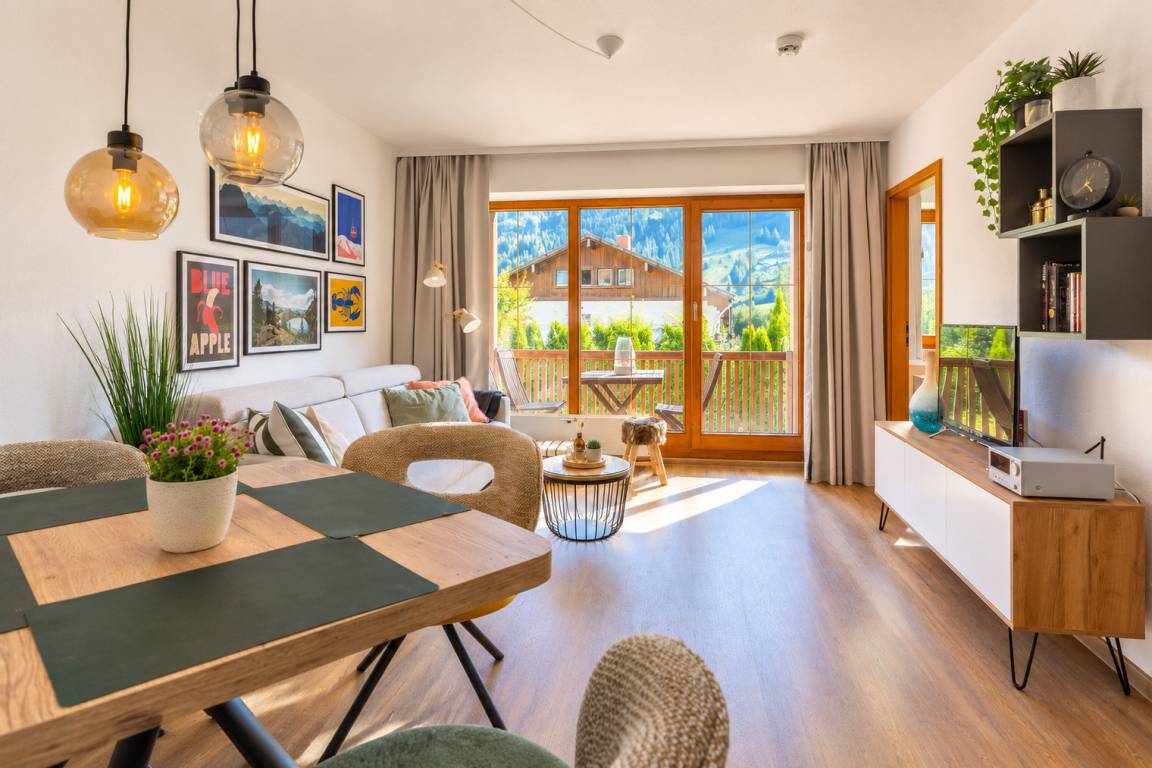 43 m&sup2; Ferienwohnung 1 Schlafzimmer 4 G&auml;ste