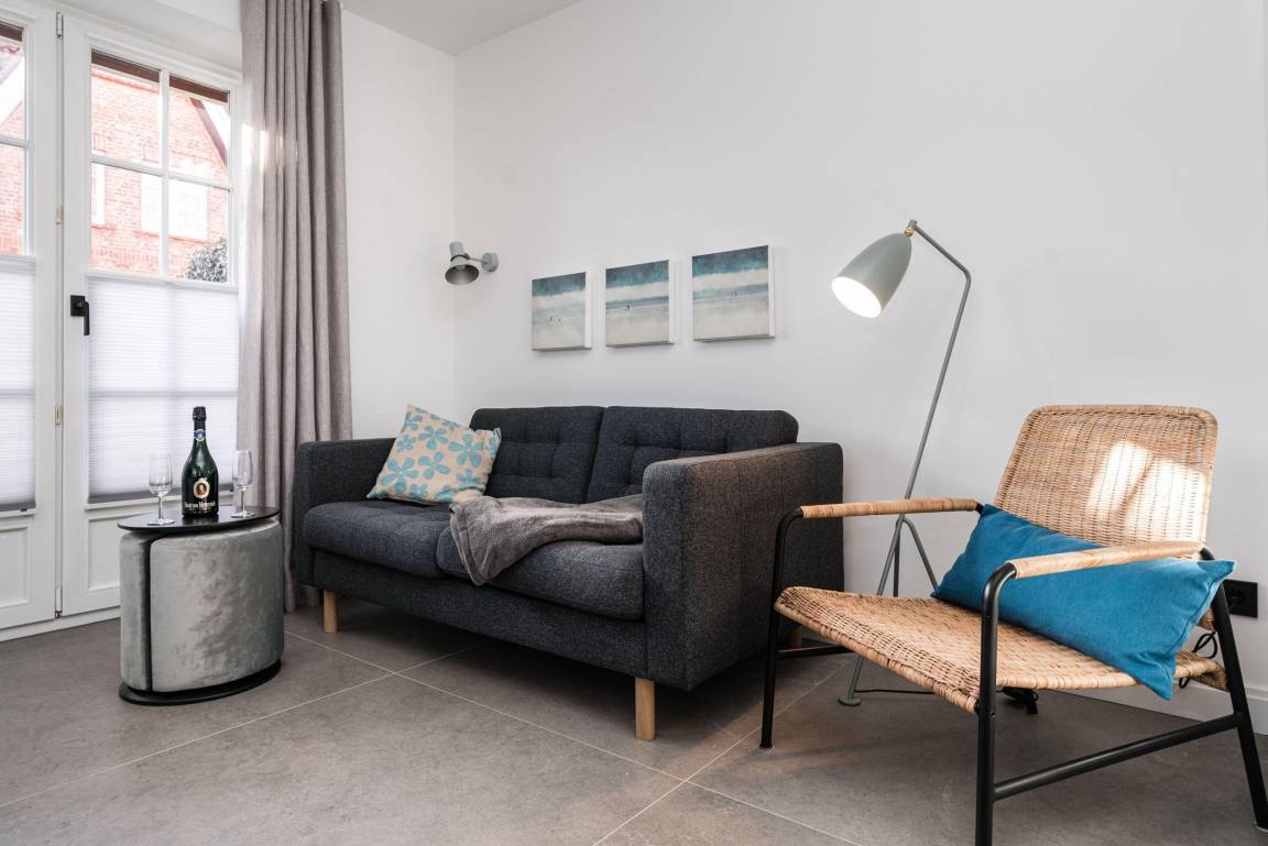 57 M² House ∙ 2 Bedrooms ∙ 3 Guests - Sylt