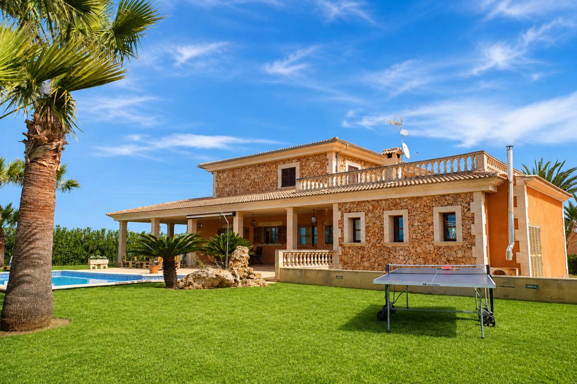350 M² Villa ∙ 4 Chambres ∙ 8 Personnes - Can Picafort
